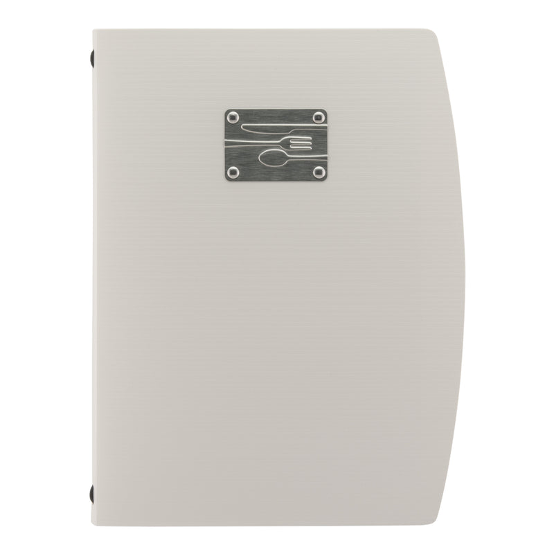 Load image into Gallery viewer, Securit Menu Holders - Rio - White 34x25,5x1,8cm - Pack of 10
