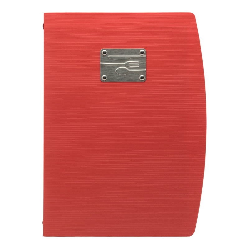 Load image into Gallery viewer, Securit Menu Holders - Rio - Red 34x25,5x1,8cm - Pack of 10
