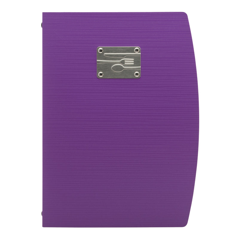 Load image into Gallery viewer, Securit Menu Holders - Rio - Purple 34x25,5x1,8cm - Pack of 10
