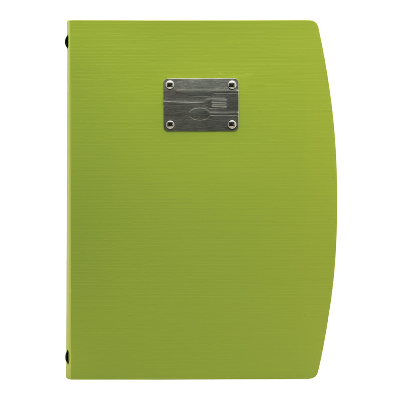 Load image into Gallery viewer, Securit Menu Holders - Rio - Green 34x25,5x1,8cm - Pack of 10
