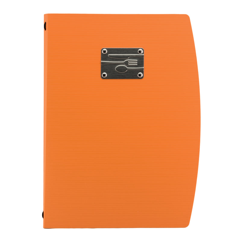 Load image into Gallery viewer, Securit Menu Holders - Rio - Orange 34x25,5x1,8cm - Pack of 10
