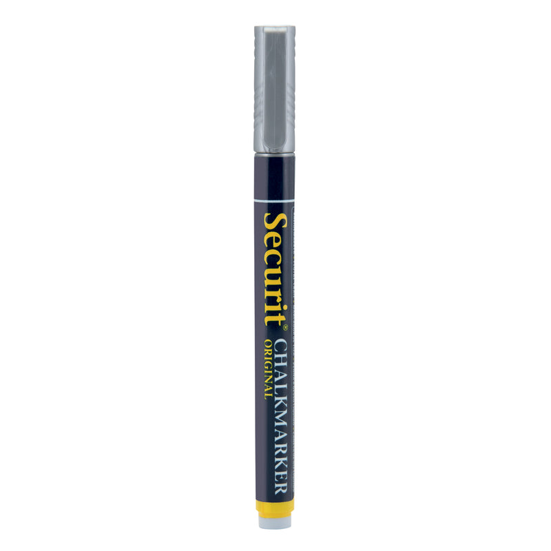 Load image into Gallery viewer, Securit Chalkmarkers - Loose - Silver 14x1x1,5cm - Pack of 12
