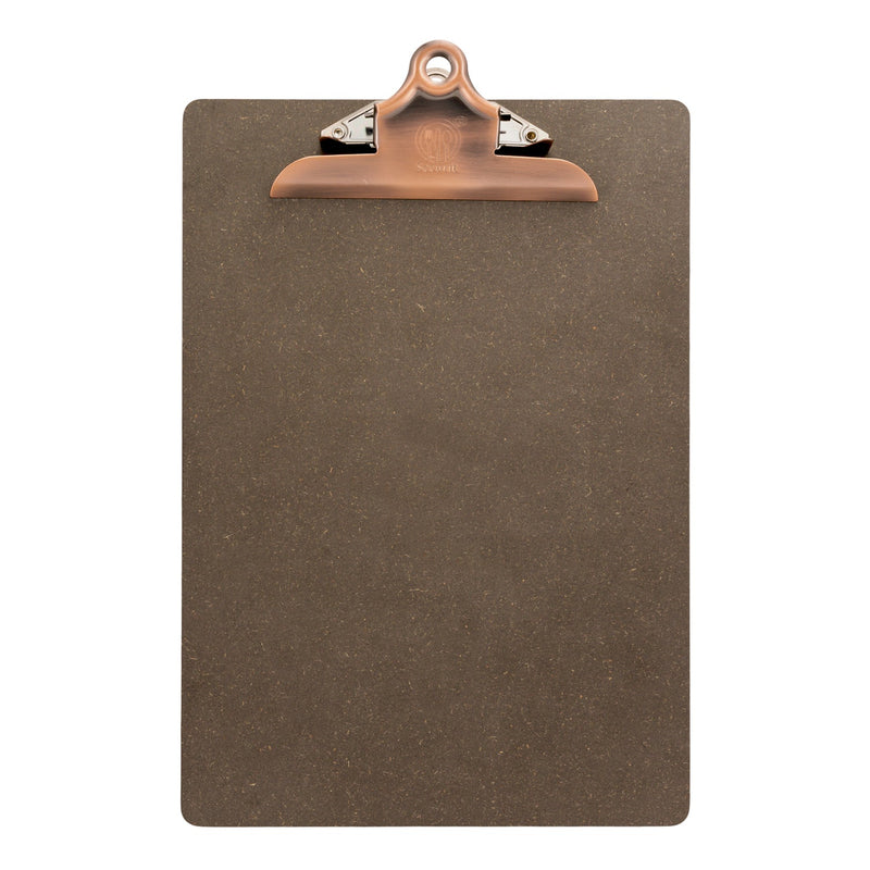 Load image into Gallery viewer, Securit Front-of-House Set - Clipboard A4 Brown - 6 Menu Holders + 10 Bill Presenters
