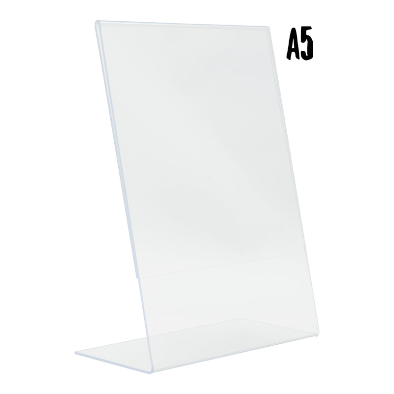 Load image into Gallery viewer, Securit Posterframes - Acrylic - Transparent 21,2x15x7,7cm - Pack of 6
