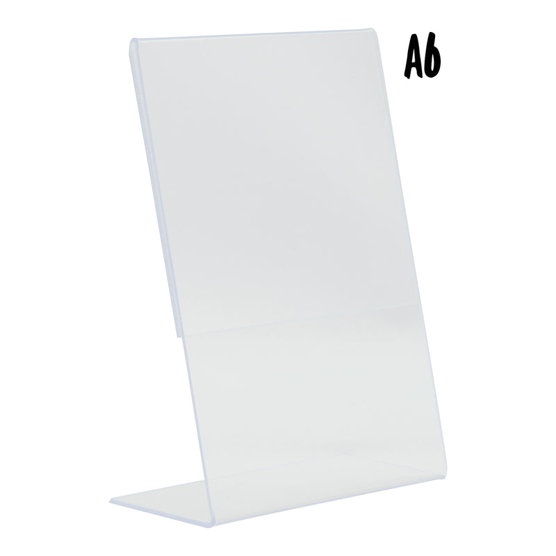 Load image into Gallery viewer, Securit Posterframes - Acrylic - Transparent 15,2x10,5x5cm - Pack of 6
