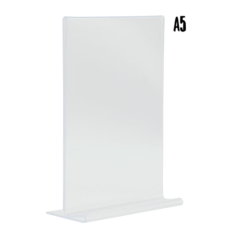 Load image into Gallery viewer, Securit Posterframes - Acrylic - Transparent 21,3x15x5,4cm - Pack of 6
