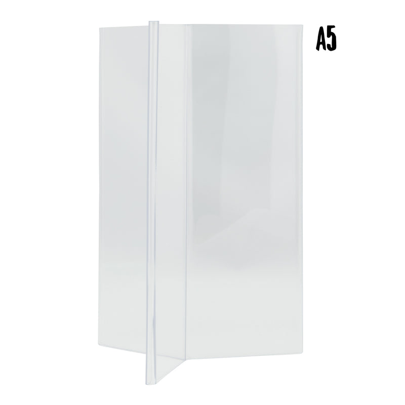 Load image into Gallery viewer, Securit Posterframes - Acrylic - Transparent 21x13,5x13,5cm - Pack of 6
