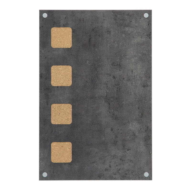 Load image into Gallery viewer, Family Kitchen Memo Board Set - Living Wall Cork &amp; Chalk Board + Chalkboard Stickers + White Chalk Markers
