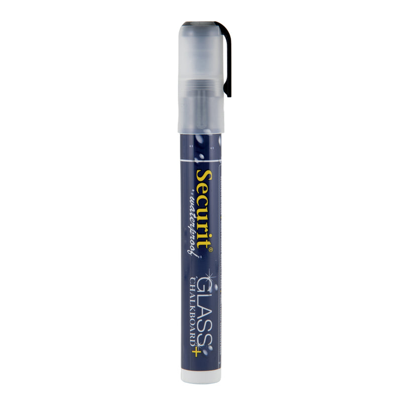 Load image into Gallery viewer, Securit Chalkmarkers - Loose Waterproof - Black 14,5x1,5x2cm - Pack of 12
