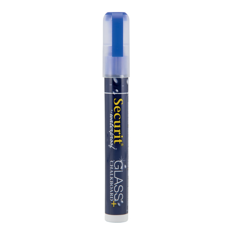 Load image into Gallery viewer, Securit Chalkmarkers - Loose Waterproof - Blue 14,5x1,5x2cm - Pack of 12
