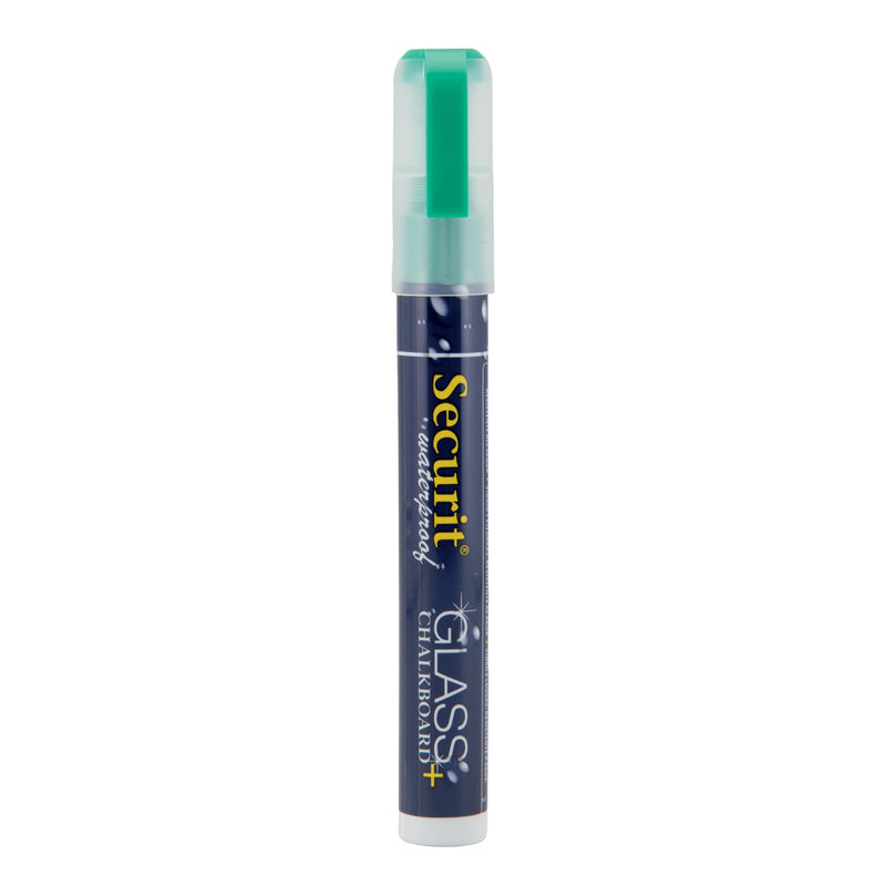 Load image into Gallery viewer, Securit Chalkmarkers - Loose Waterproof - Green 14,5x1,5x2cm - Pack of 12
