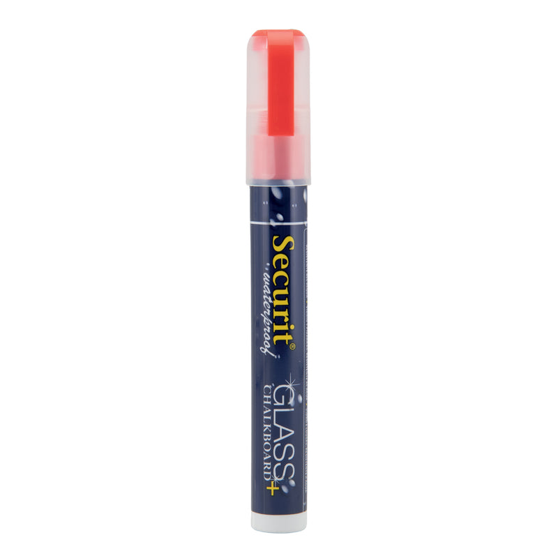 Load image into Gallery viewer, Securit Chalkmarkers - Loose Waterproof - Red 14,5x1,5x2cm - Pack of 12

