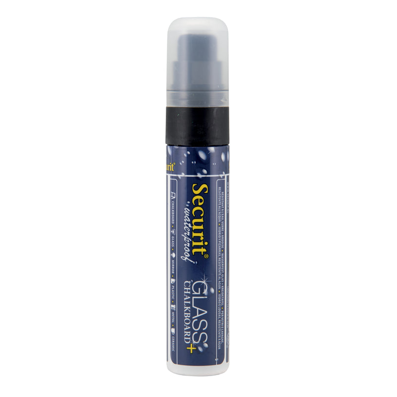 Load image into Gallery viewer, Securit Chalkmarkers - Loose Waterproof - Black 15,5x2,7x2,7cm - Pack of 6
