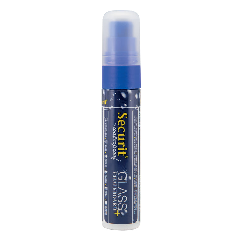 Load image into Gallery viewer, Securit Chalkmarkers - Loose Waterproof - Blue 15,5x2,7x2,7cm - Pack of 6
