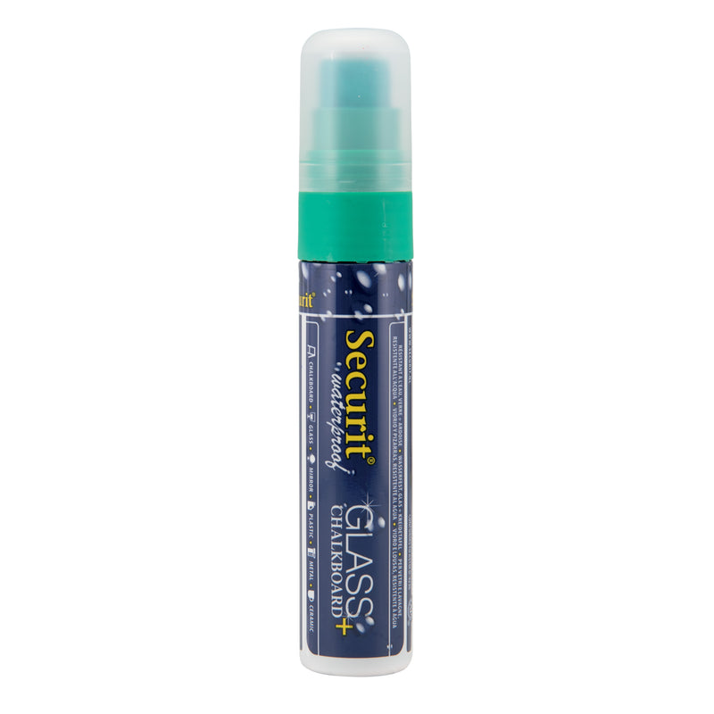 Load image into Gallery viewer, Securit Chalkmarkers - Loose Waterproof - Green 15,5x2,7x2,7cm - Pack of 6
