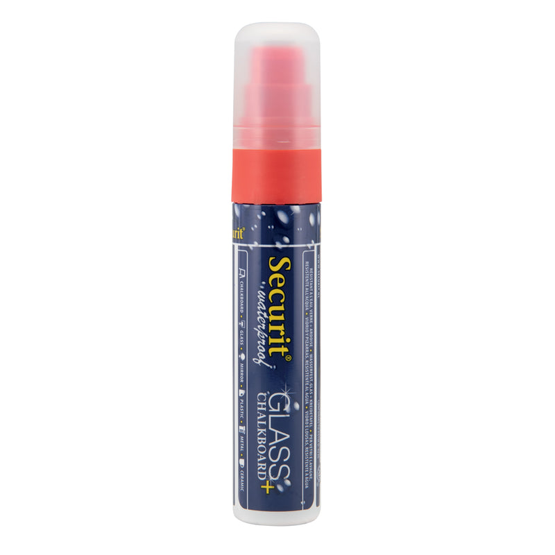 Load image into Gallery viewer, Securit Chalkmarkers - Loose Waterproof - Red 15,5x2,7x2,7cm - Pack of 6
