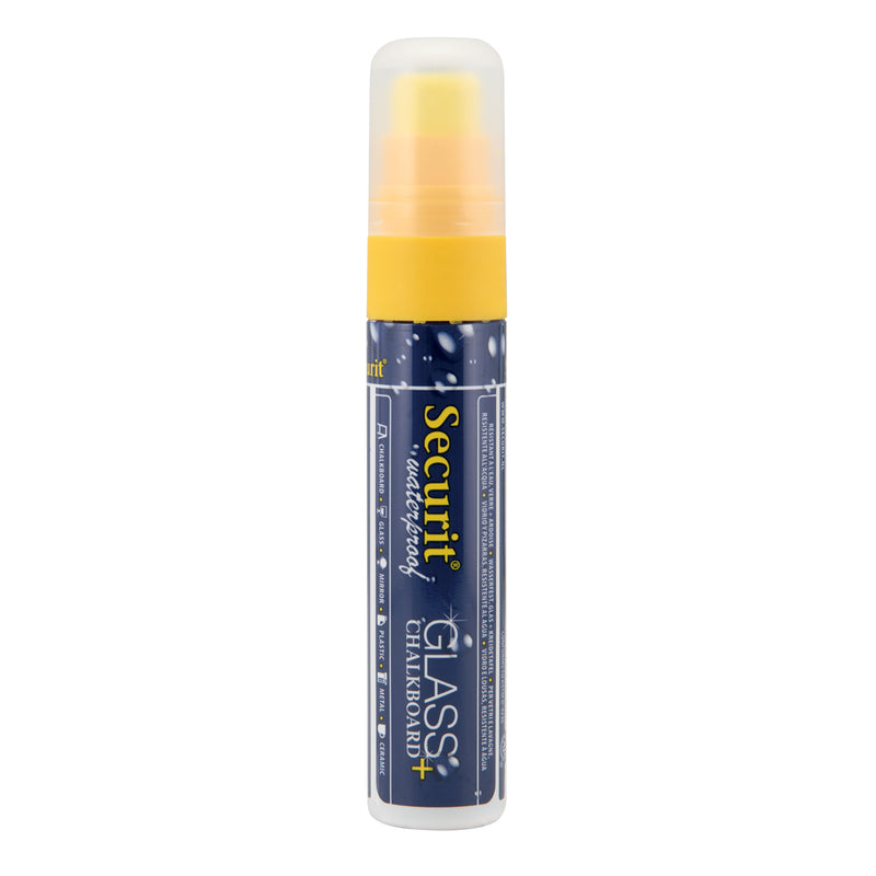 Load image into Gallery viewer, Securit Chalkmarkers - Loose Waterproof - Yellow 15,5x2,7x2,7cm - Pack of 6
