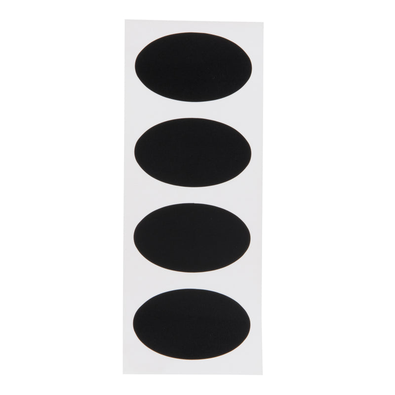 Load image into Gallery viewer, Securit Self Adhesive Chalkboard - Stickers - Black 4,7x8x0,004cm - Pack of 12
