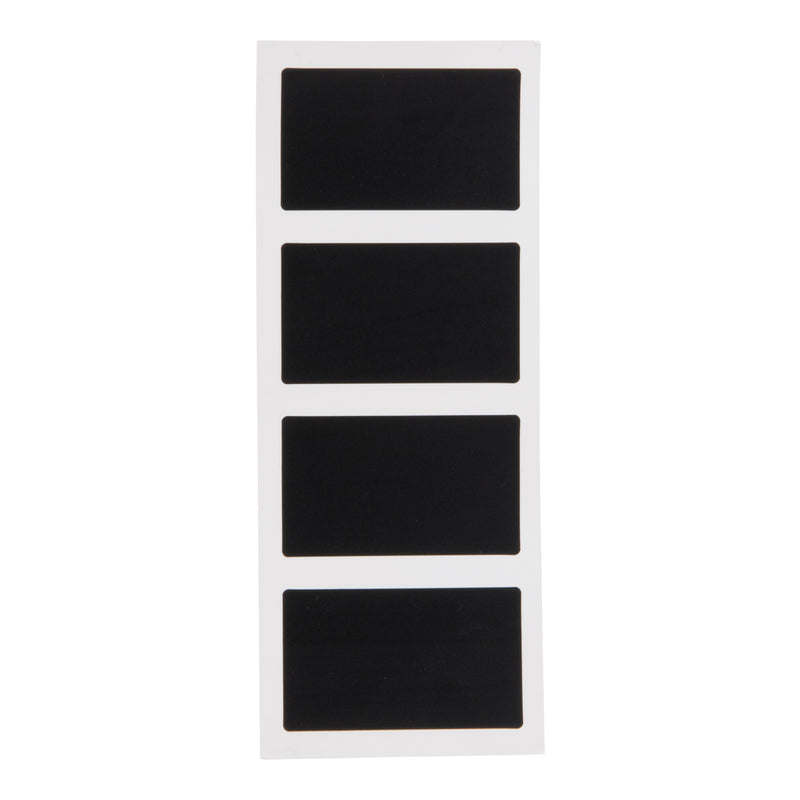Load image into Gallery viewer, Securit Self Adhesive Chalkboard - Stickers - Black 4,7x8x0,004cm - Pack of 12

