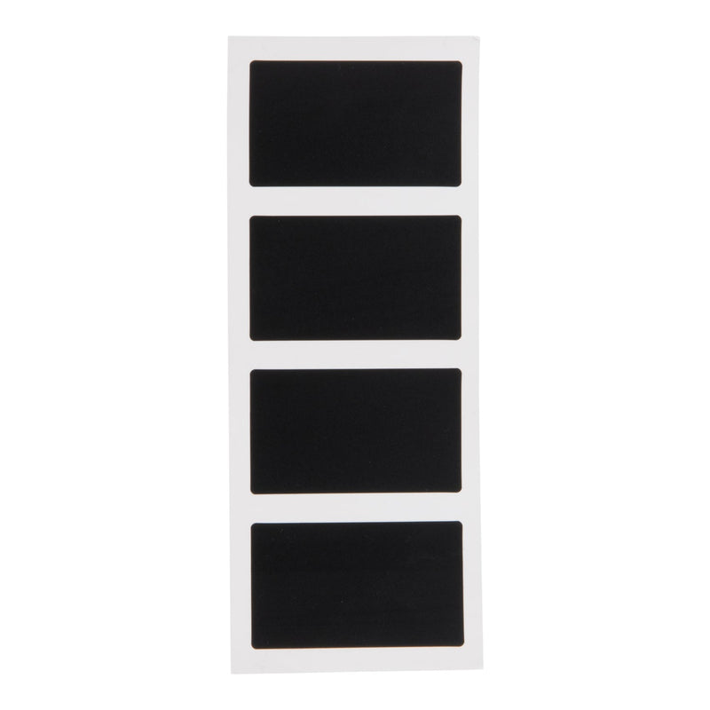 Load image into Gallery viewer, Pantry Organiser Set - Self-Adhesive Chalkboard Wall Rolls + Oval &amp; Rectangle Chalkboard Stickers + White Chalk Markers
