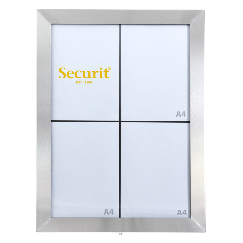 Load image into Gallery viewer, Securit Information Displays - Classic - Stainless Steel 66,7x50,5x5cm
