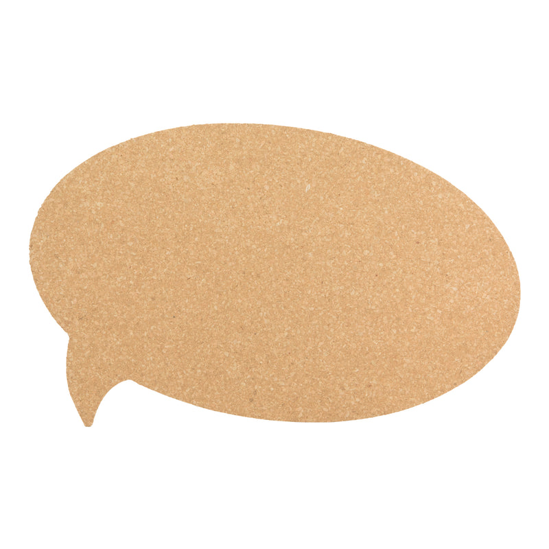 Load image into Gallery viewer, Securit Wall Board - Cork Silhouettes - Cork 30,5x45,5x0,5cm - Pack of 6

