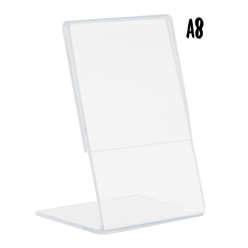 Load image into Gallery viewer, Securit Posterframes - Acrylic - Transparent 8x4,1x4,1cm - Pack of 12
