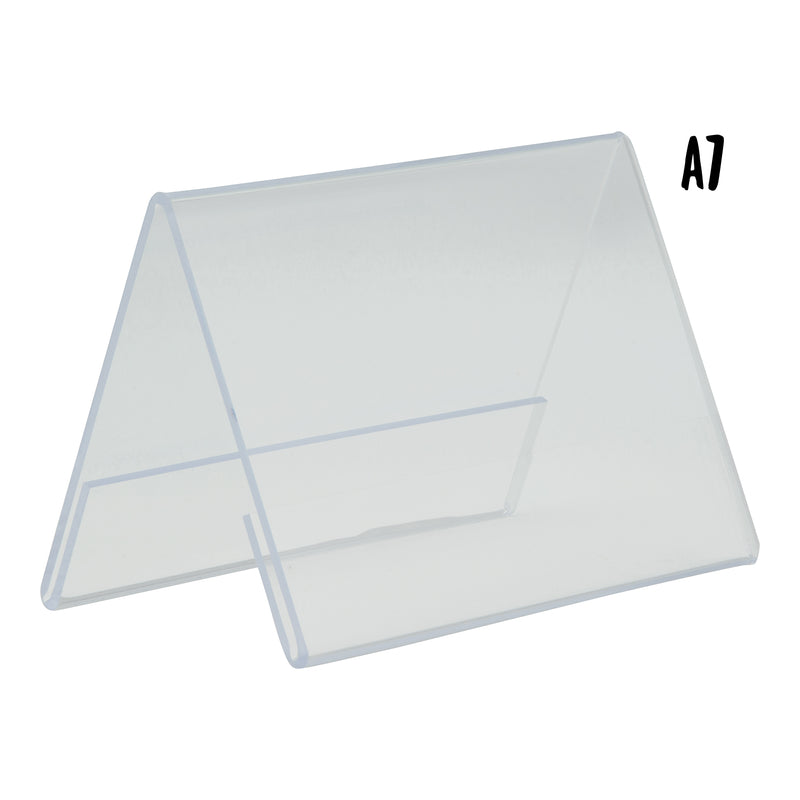 Load image into Gallery viewer, Securit Posterframes - Acrylic - Transparent 7,5x10,5x6,5cm - Pack of 12
