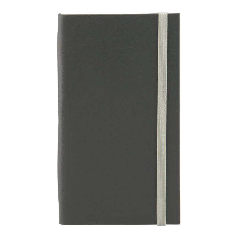 Load image into Gallery viewer, Securit Menu Holders - Leather - Grey 18,4x10,4x2cm - Pack of 10
