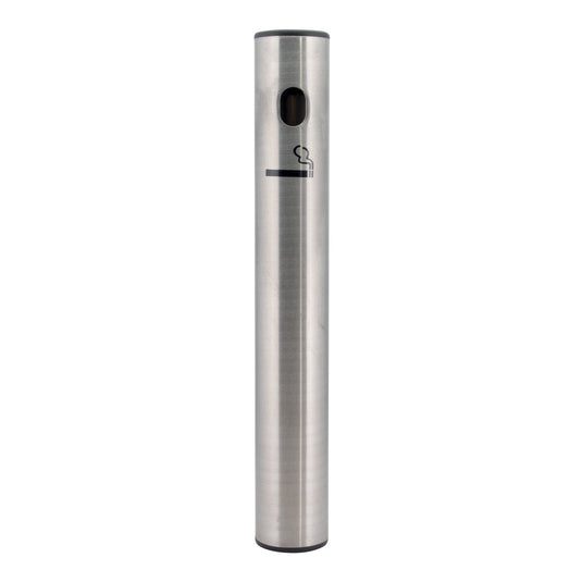 Stainless steel Securit smoke wall barrier system with dimensions 41.2x6x6.9cm, designed for fire safety and fire barrier applications.