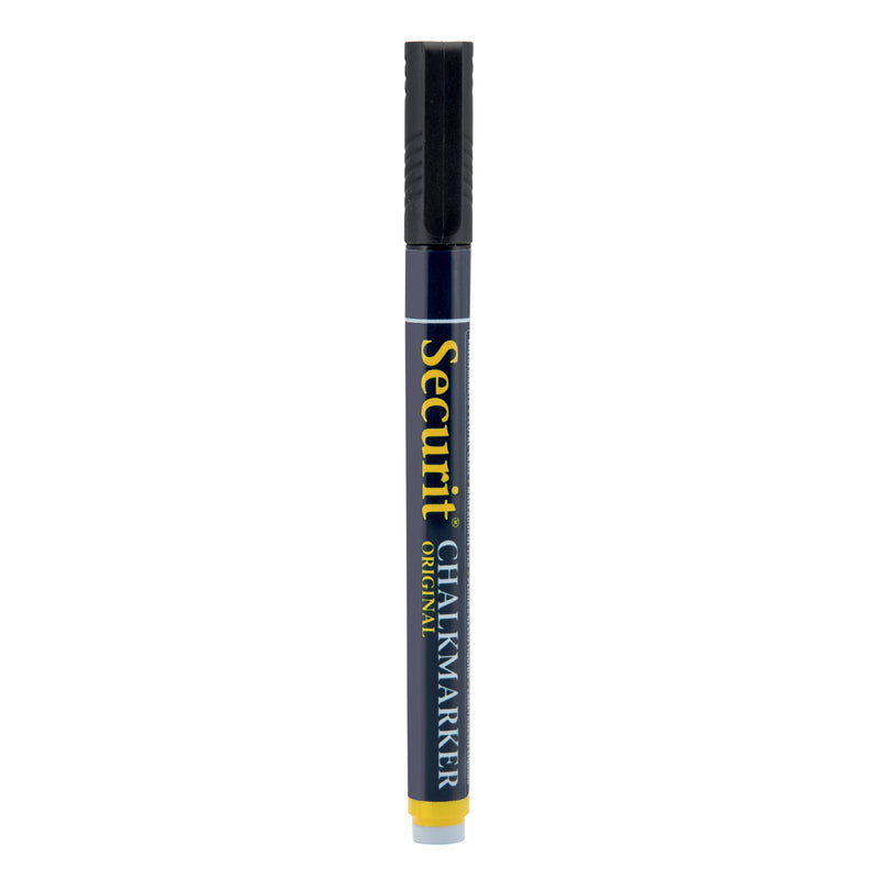 Load image into Gallery viewer, Securit Chalkmarkers - Loose - Black 14x1x1,5cm - Pack of 12
