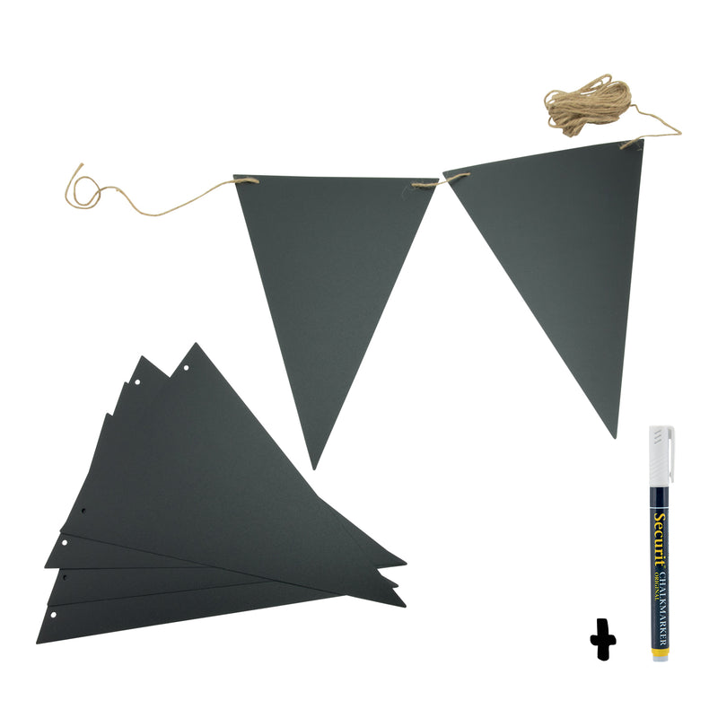 Load image into Gallery viewer, Securit Wall Chalkboards - Celebration - Black 20,8x14,5x0,1cm - Pack of 6
