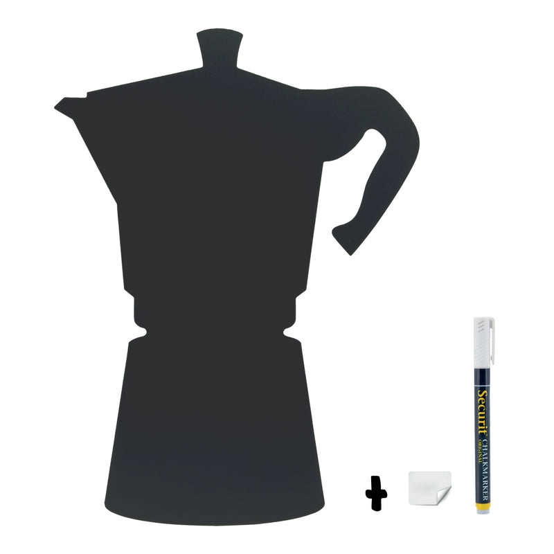Load image into Gallery viewer, Securit Wall Chalkboards - Silhouette - Black 39x29x0,3cm - Pack of 6

