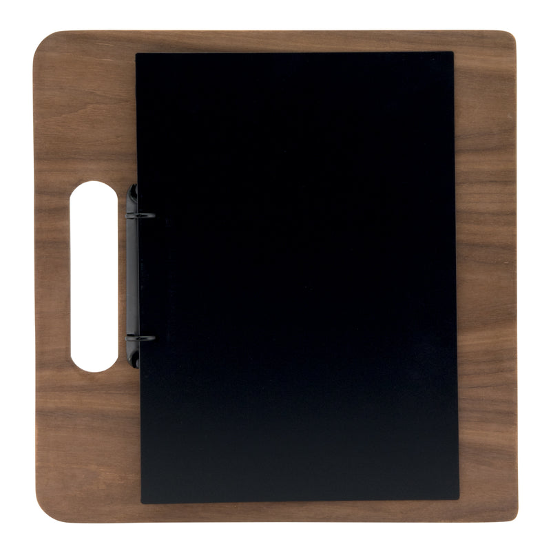Load image into Gallery viewer, Securit Menu Holders - Walnut - Walnut 32,7x30x2,6 - Pack of 10

