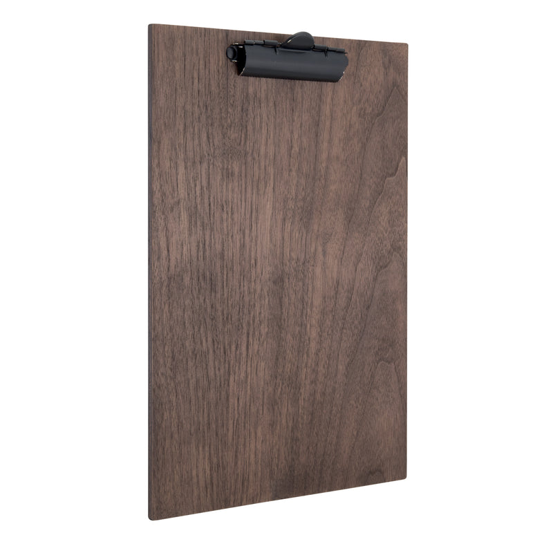 Load image into Gallery viewer, Securit Menu Holders - Walnut - Walnut 33x23x2,3cm - Pack of 10

