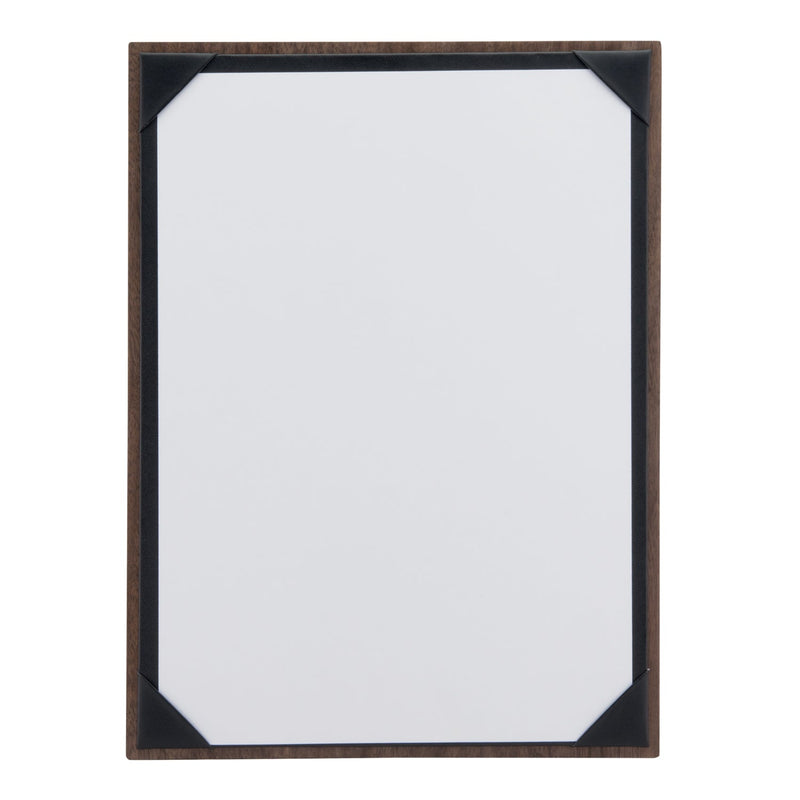 Load image into Gallery viewer, Securit Front-of-House Set - Walnut A4 Album - 10 Menu Holders + 10 Bill Presenters
