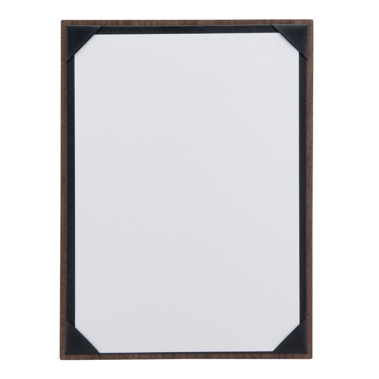 Securit Front-of-House Set - Walnut A4 Album - 10 Menu Holders + 10 Bill Presenters