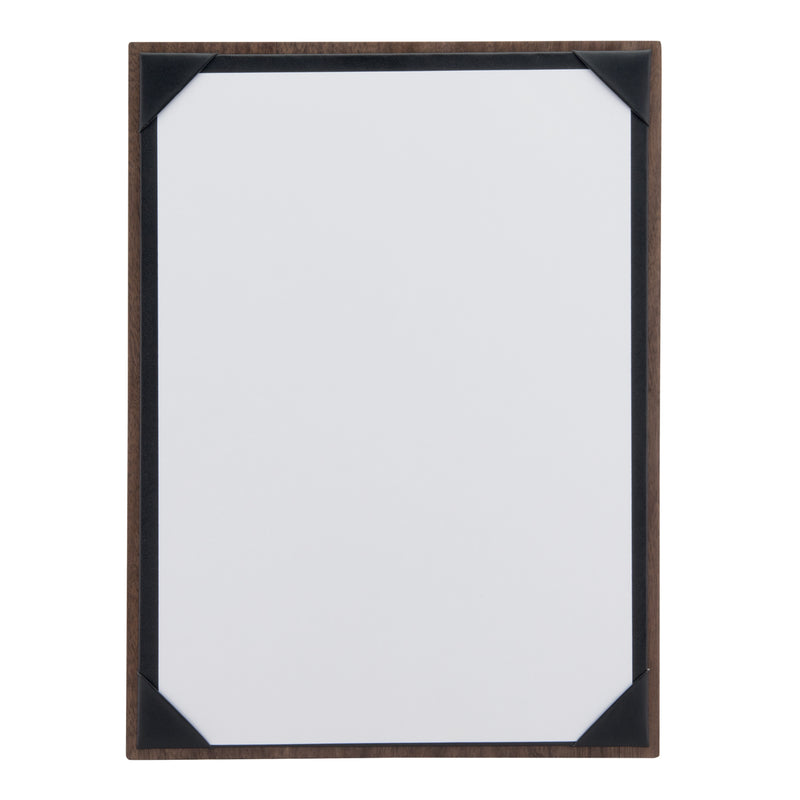Load image into Gallery viewer, Securit Menu Holders - Walnut - Walnut 32x23,3x0,7cm - Pack of 10

