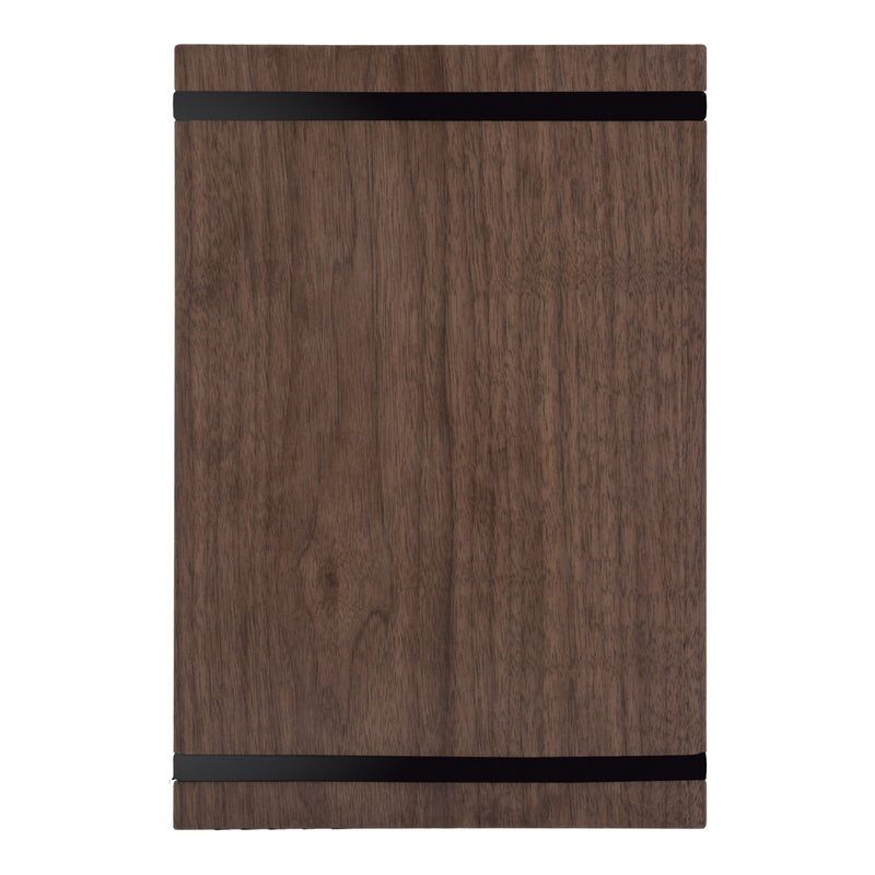 Load image into Gallery viewer, Securit Menu Holders - Walnut - Walnut 32x22x0,7cm - Pack of 10
