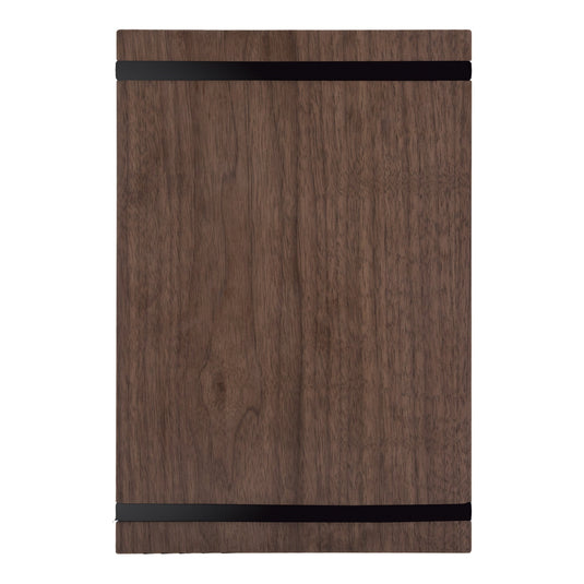 Securit Front-of-House Set - Walnut A4 Tablet - 10 Menu Holders + 10 Bill Presenters
