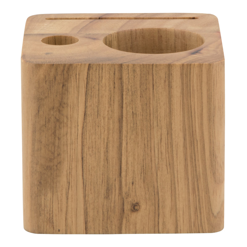 Load image into Gallery viewer, Securit Menu Holders - Bill Presenter - Teak 7x8x8cm - Pack of 10
