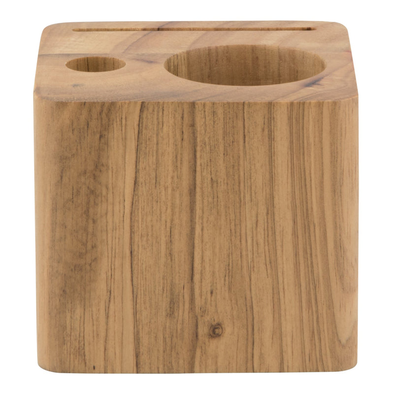 Load image into Gallery viewer, Securit Front-of-House Set - Leather Raw A4 Brown - 10 Menu Holders + 10 Teak Block Bill Presenters
