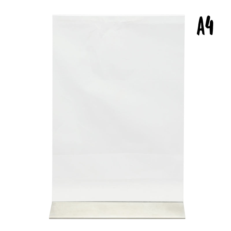 Load image into Gallery viewer, Securit Posterframes - Table - Transparent 33,2x20,7x7,5cm - Pack of 6
