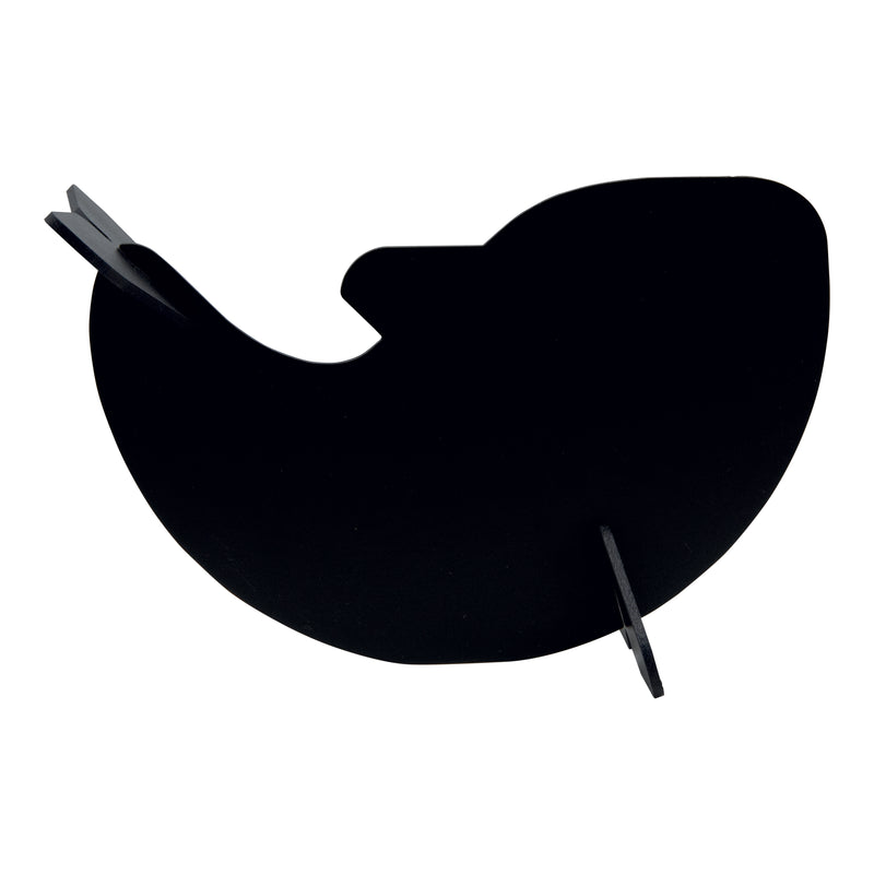 Load image into Gallery viewer, Securit Table Chalkboards - Silhouette 3D Animals - Black 22x14,5x10cm - Pack of 10
