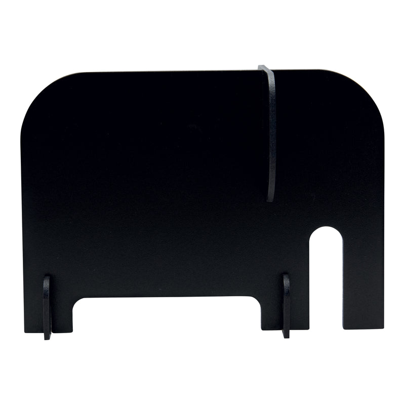 Load image into Gallery viewer, Securit Table Chalkboards - Silhouette 3D Animals - Black 14,3x19,8x10,1cm - Pack of 10
