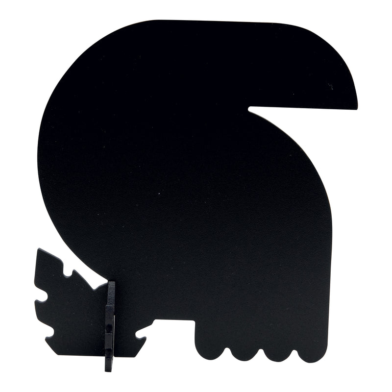 Load image into Gallery viewer, Securit Table Chalkboards - Silhouette 3D Animals - Black 16x13,8x7,4cm - Pack of 10
