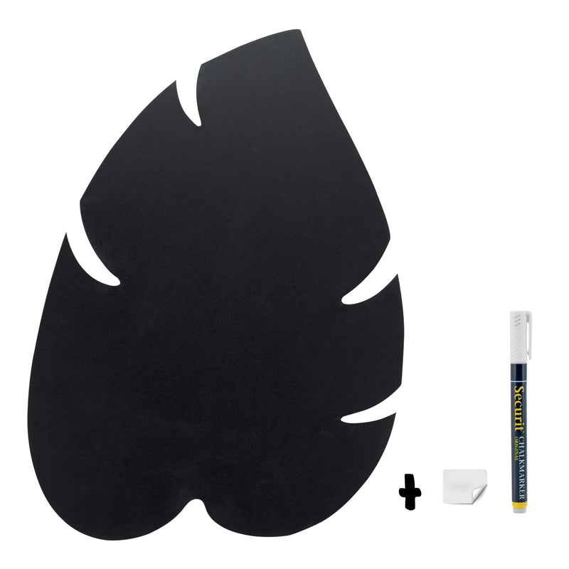 Load image into Gallery viewer, Securit Wall Chalkboards - Silhouette - Black 43,8x29x0,3cm - Pack of 6
