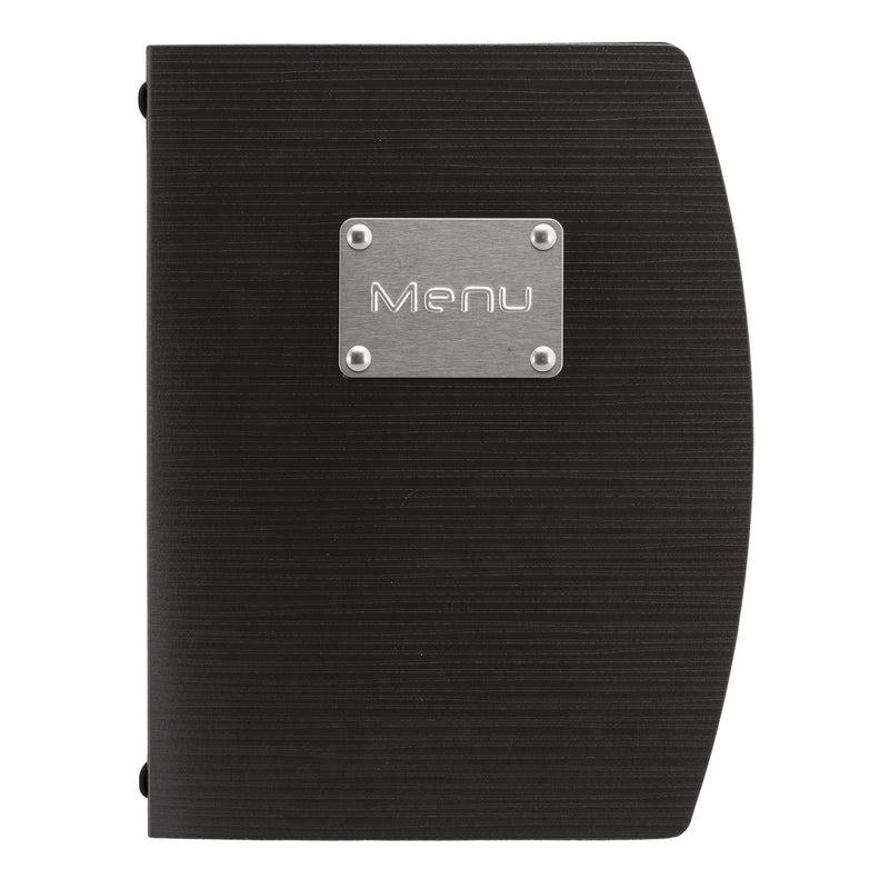 Load image into Gallery viewer, Securit Menu Holders - Rio - Black 23,5x18x1,1cm - Pack of 10
