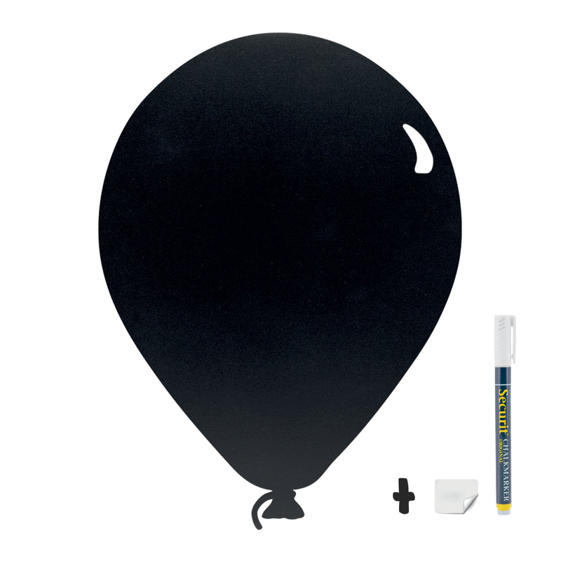 Load image into Gallery viewer, Securit Wall Chalkboards - Silhouette - Black 39,6x29x0,3cm - Pack of 6
