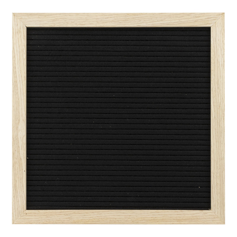 Load image into Gallery viewer, Securit Wall Board - Letter Board - Teak 30x30x2cm - Pack of 6
